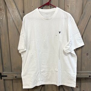 American Eagle Outfitters Classic White Short Sleeve Tee